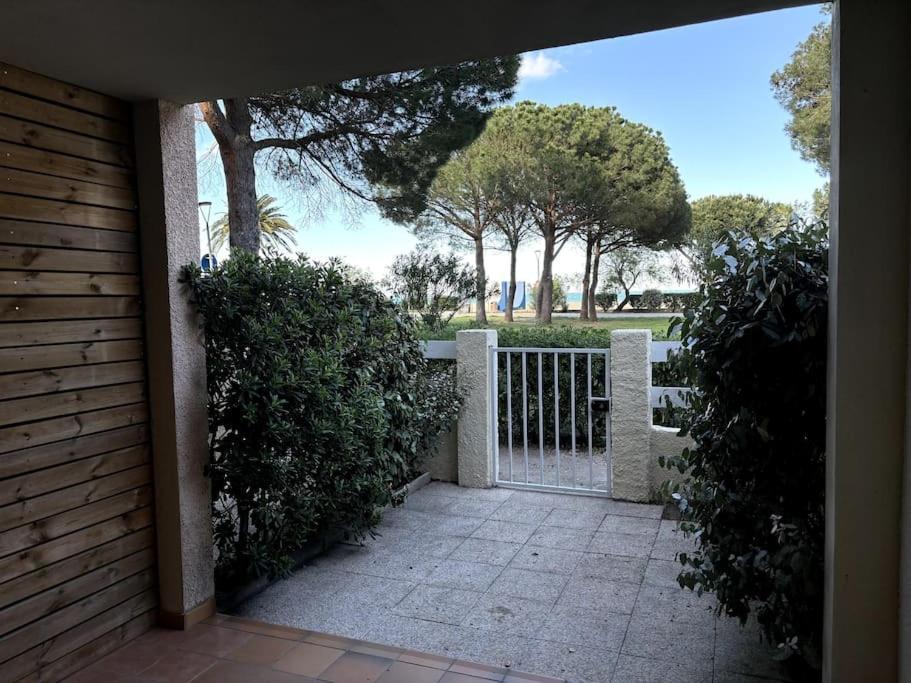 Studio Avec Jardin Front De Mer Argelès-sur-Mer Zewnętrze zdjęcie