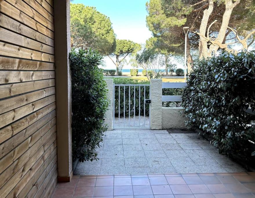 Studio Avec Jardin Front De Mer Argelès-sur-Mer Zewnętrze zdjęcie