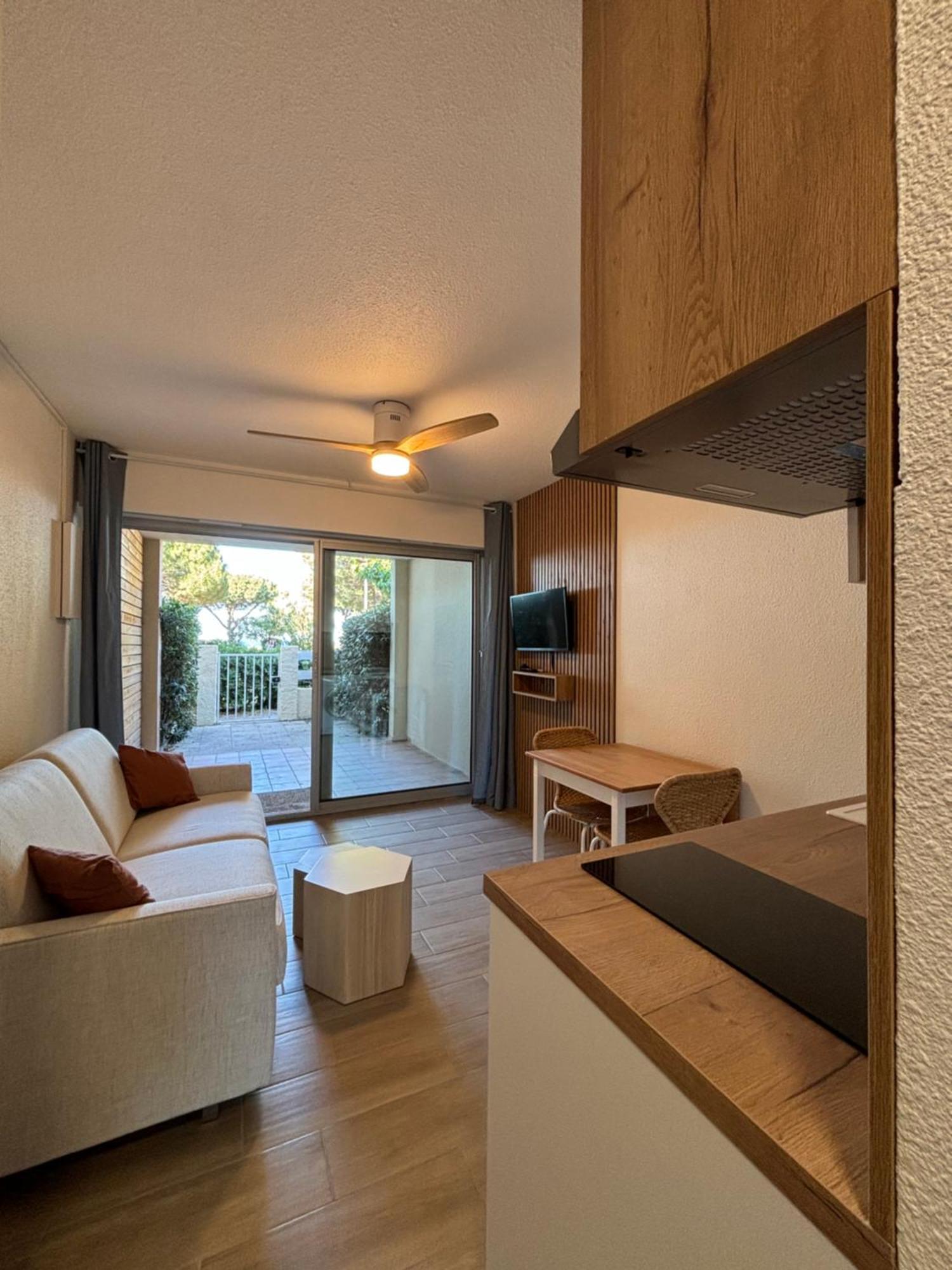 Studio Avec Jardin Front De Mer Argelès-sur-Mer Zewnętrze zdjęcie