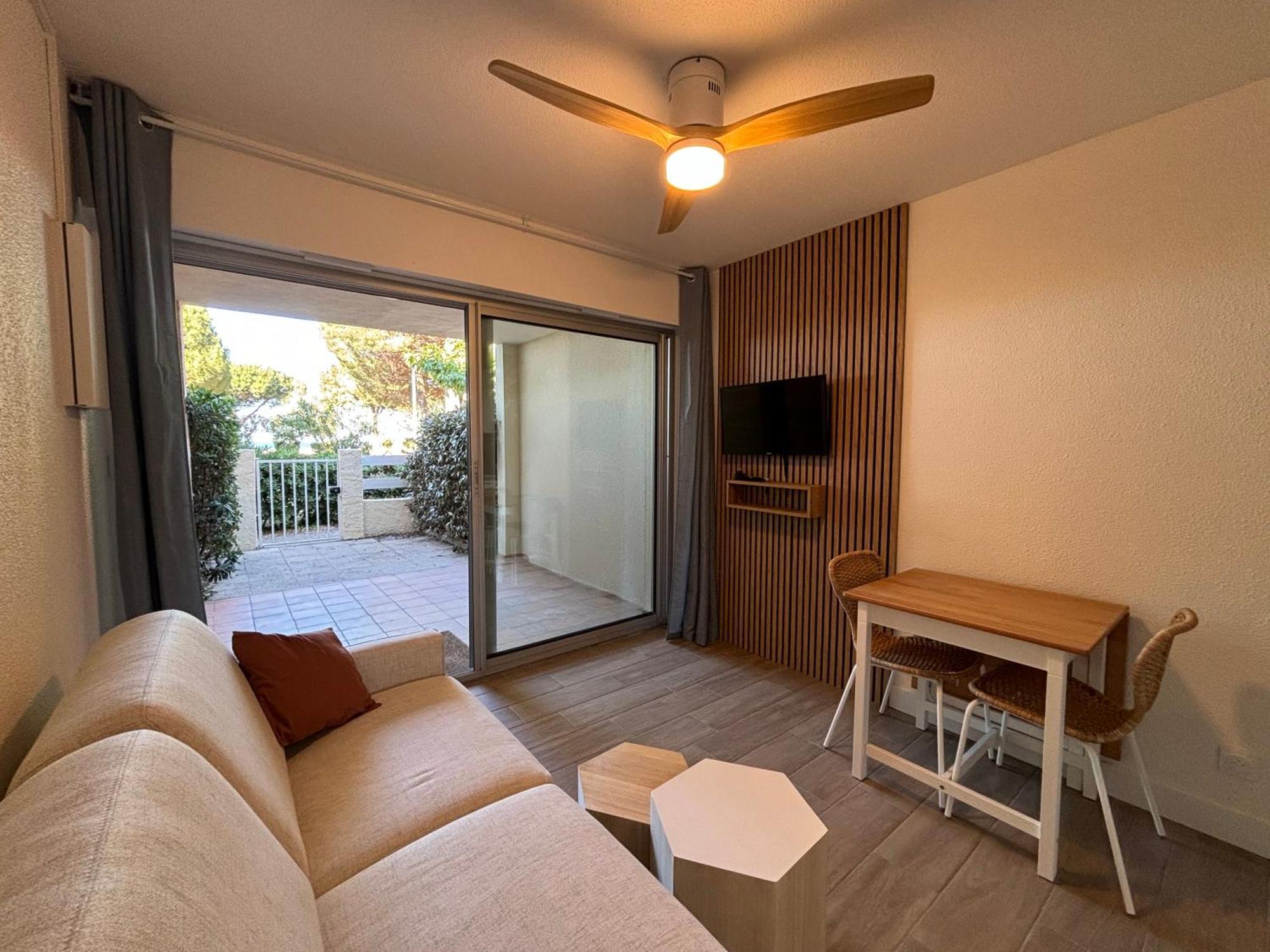 Studio Avec Jardin Front De Mer Argelès-sur-Mer Zewnętrze zdjęcie