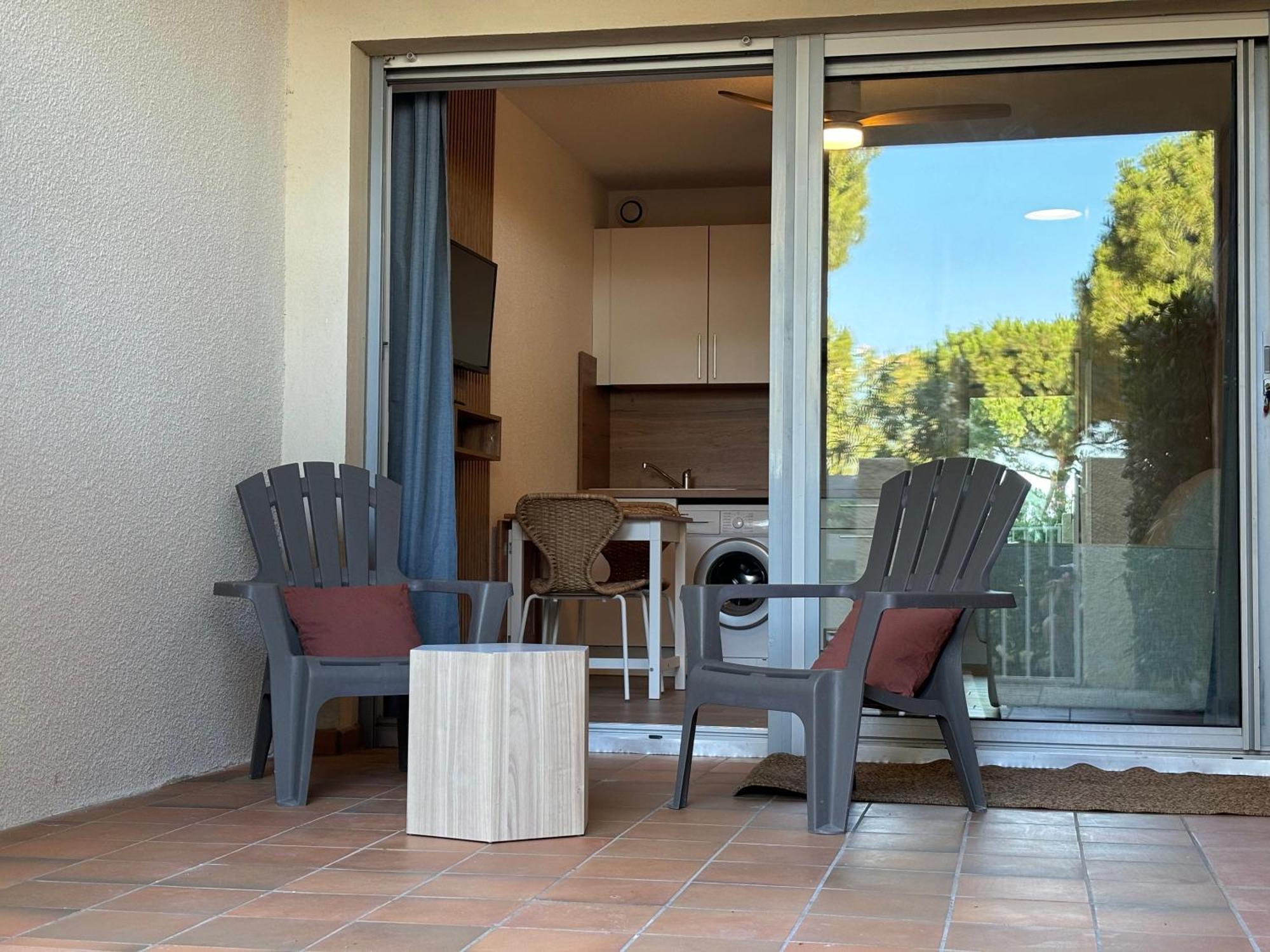 Studio Avec Jardin Front De Mer Argelès-sur-Mer Zewnętrze zdjęcie