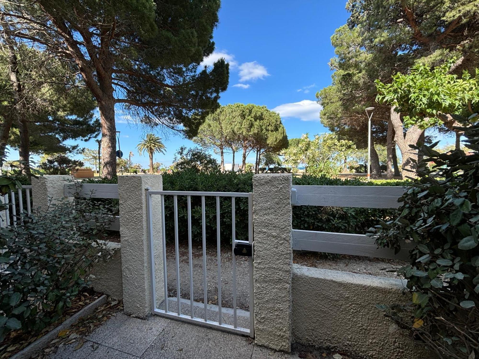Studio Avec Jardin Front De Mer Argelès-sur-Mer Zewnętrze zdjęcie