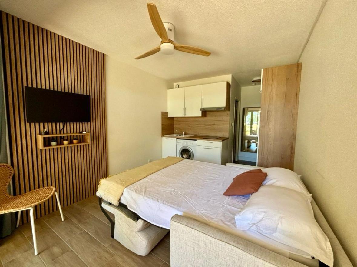 Studio Avec Jardin Front De Mer Argelès-sur-Mer Zewnętrze zdjęcie